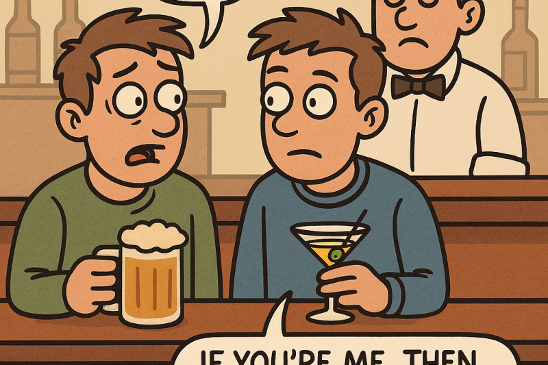 Barstool Banter: A Shot of Confusion